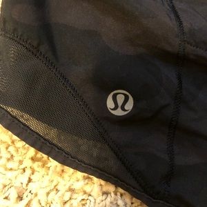 Lululemon Hotty hot shorts